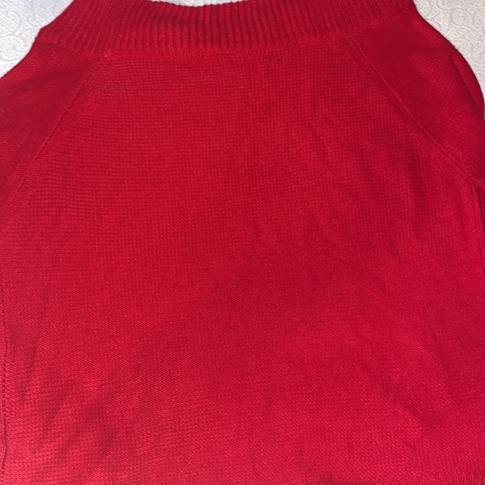 Red sweater - Picture 2 of 2